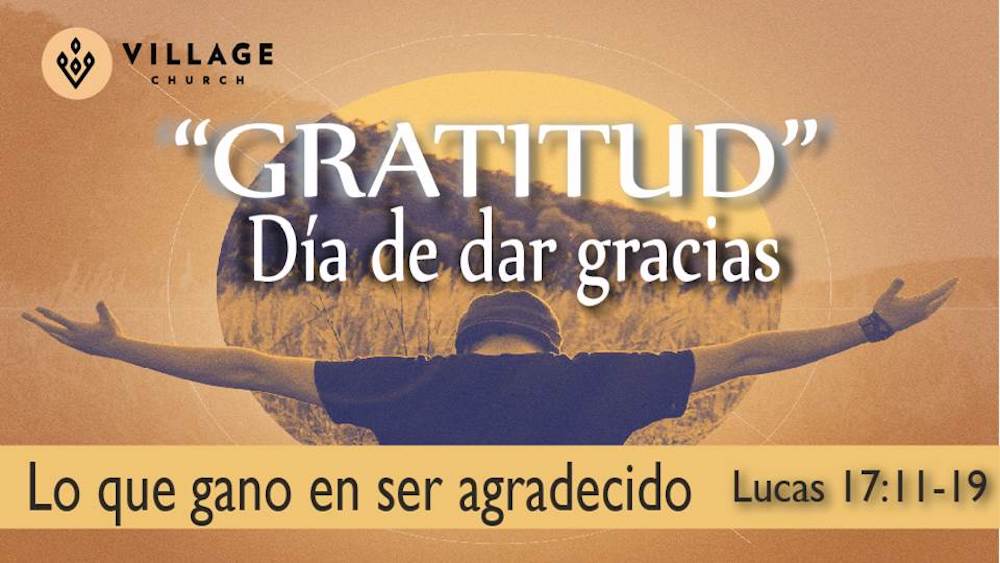 Gratitud