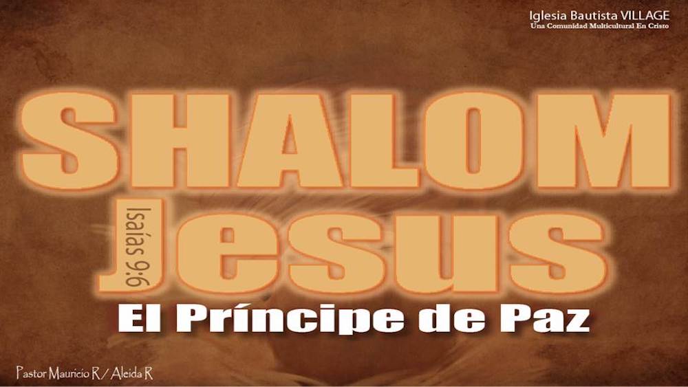 Principe De Paz