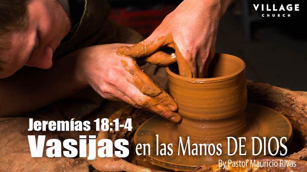 Vasijas En Las Manos De Dios