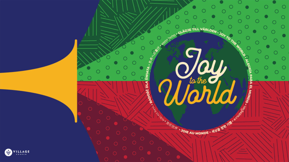Joy to the World